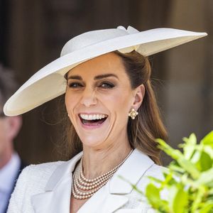 Windsor, ROYAUME-UNI – Des membres de la famille royale britannique lors du service annuel de l’Ordre de la Jarretière à la chapelle Saint-Georges, château de Windsor.

Sur la photo : Catherine, princesse de Galles (Catherine « Kate » Middleton, princesse de Galles)