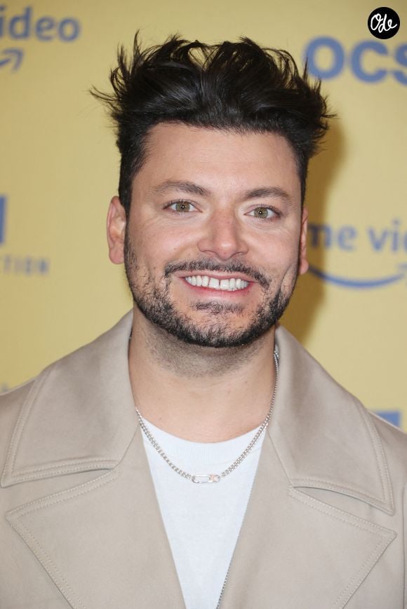 Kev Adams assiste à la première de « Maison de Retraite 2 » au Grand Rex à Paris, en France, le 13 février 2024. Photo : Jérôme Dominé/ABACAPRESS.COM