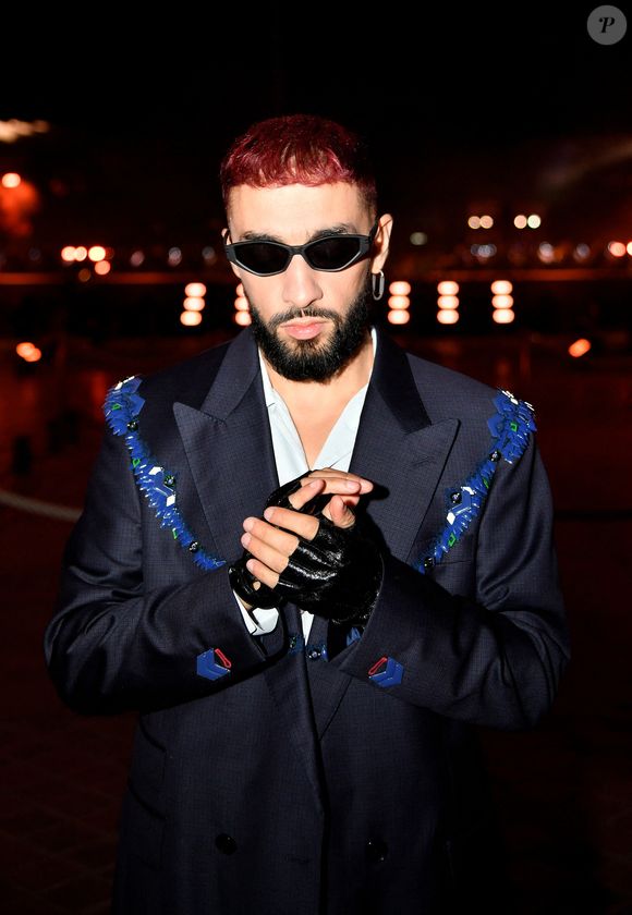Exclusif - Sofiane Pamart - Backstage - Personnalités sur le plateau de l'émission "Paris 2024 : merci! La grande soirée événement" sur les Champs-Elysées à Paris, à l'occasion des Jeux Olympiques et Paralympiques Paris 2024, diffusée en direct sur France 2, le 14 septembre 2024
© Perusseau-Ramsamy / Bestimage