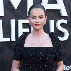Selena Gomez lors de la première à Los Angeles du film Netflix "Marty, Life Is Short", à l'Egyptian Theatre à Hollywood, le 6 mai 2026.

© Bestimage