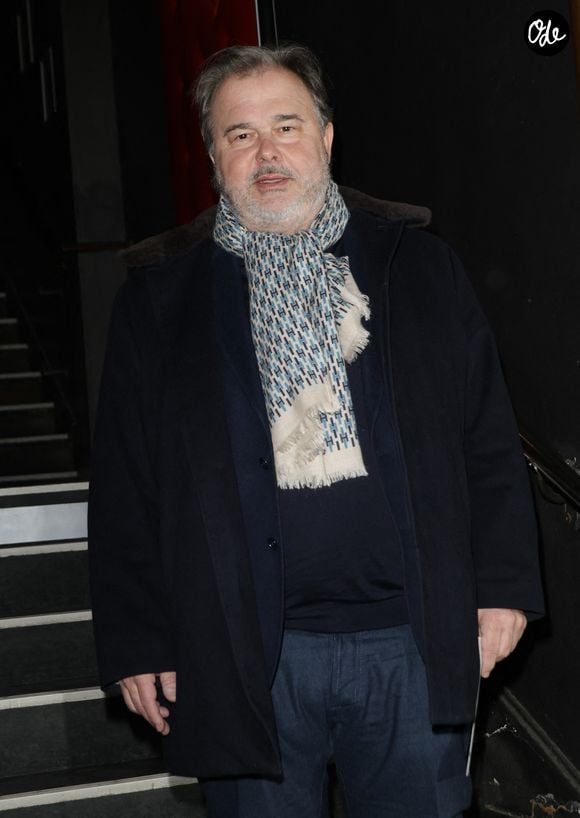 Exclusif - Pierre Hermé - Célébrités assistent au spectacle "Authentique" de Ary Abittan à la Cigale à Paris les 18, 19, 22 et 23 février 2025. © Coadic Guirec/Bestimage