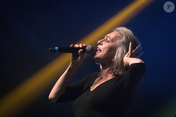 Lio - Les chanteurs de la tournée, les années 80, en concert au Phare à Chambéry le 25 novembre 2022. Sandrine Thesillat / Panoramic / Bestimage