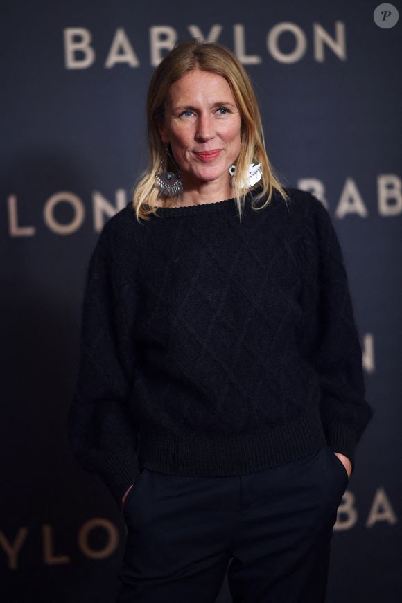 Agathe Lecaron à la première française de Paramount Pictures Babylon au théâtre Le Grand Rex le 14 janvier 2023 à Paris, France. Photo par Franck Castel/ABACAPRESS.COM