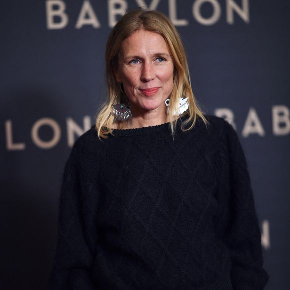 Agathe Lecaron à la première française de Paramount Pictures Babylon au théâtre Le Grand Rex le 14 janvier 2023 à Paris, France. Photo par Franck Castel/ABACAPRESS.COM