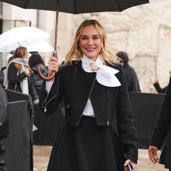 Diane Kruger au défilé Patou Automne/Hiver 2026-2027 dans le cadre de la semaine de la mode à Paris le 25 janvier 2026 à Paris, France.
© Lucia Sabatelli / Bestimage