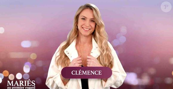 Clémence de "Mariés au premier regard" 2025 ©M6