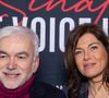 Le père de quatre filles (Morgane, Tiphaine, Faustine et Lou-Elise), issues d'un premier mariage dont on ignore tout, avait déjà évoqué sa compagne sur X dans un tendre tweet 

Pascal Praud, Catherine Bancarel assistent au spectacle The Voice Is Back - 110e anniversaire de Franck Sinatra à la Salle Pleyel le 22 novembre 2025 à Paris, France. Photo par Nasser Berzane/ABACAPRESS.COM