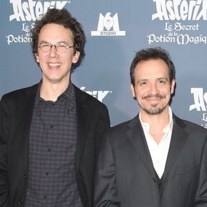 Louis Clichy et Alexandre Astier - Avant-première du film « Astérix : Le Secret de la potion magique » au cinéma UGC Normandie à Paris, le 2 décembre 2018. © Coadic Guirec/Bestimage