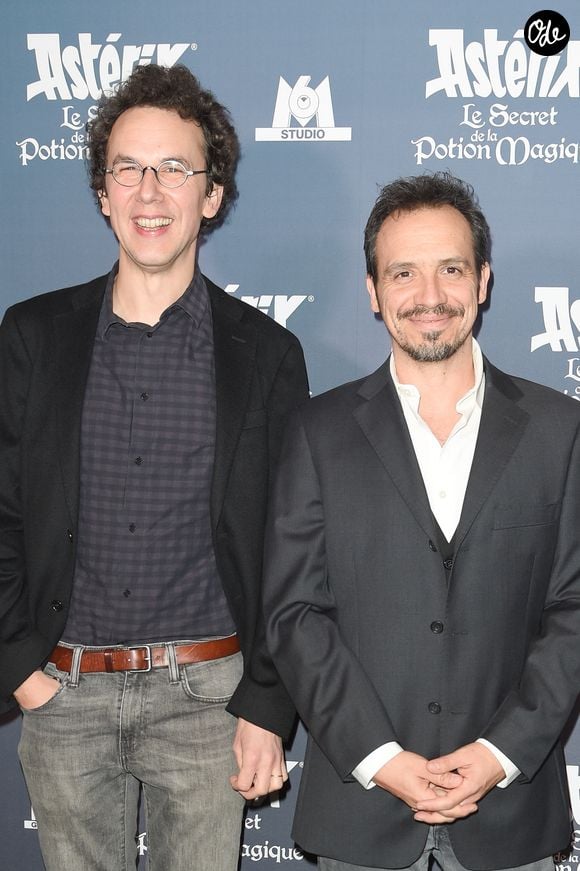 Louis Clichy et Alexandre Astier - Avant-première du film « Astérix : Le Secret de la potion magique » au cinéma UGC Normandie à Paris, le 2 décembre 2018. © Coadic Guirec/Bestimage