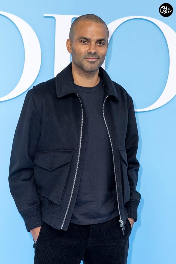 Tony Parker au photocall du défilé de mode féminine Dior printemps-été 2025 lors de la Fashion Week de Paris (PFW), à Paris, France, le 24 septembre 2024. © Olivier Borde/Bestimage