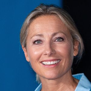 Anne-Sophie Lapix assiste a la Conference de Presse de rentree de France Televisions a Paris, France le 11 Juillet 2023. Photo par Aurore Marechal/ABACAPRESS.COM