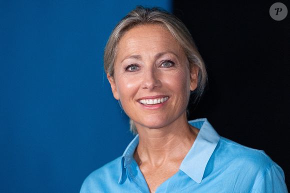 Anne-Sophie Lapix assiste a la Conference de Presse de rentree de France Televisions a Paris, France le 11 Juillet 2023. Photo par Aurore Marechal/ABACAPRESS.COM