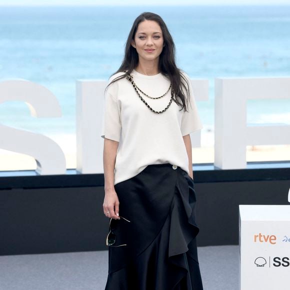 Marion Cotillard à la présentation du film "7h40 ce matin là" au 74ème Festival du Film de Saint-Sébastien (San Sebastian) SSIFF le 24 septembre 2026. 
Action Press / Bestimage
