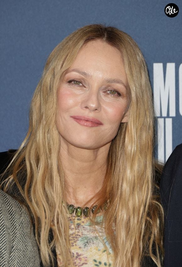 Vanessa Paradis - Avant-première du film "Dis moi juste que tu m'aimes" au Cinéma Pathé Wepler à Paris le 6 février 2025. © Coadic Guirec/Bestimage