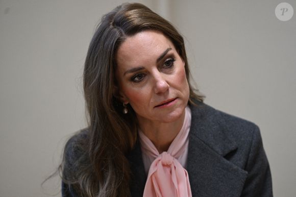 Cela a rappelé de très bons souvenirs à la princesse de Galles.

La princesse de Galles lors d'une visite à la Farnborough Road Infant and Junior School à Birkdale, Southport. Photo par Eddie Mulholland/Daily Telegraph/PA Wire/ABACAPRESS.COM