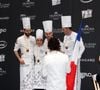 La première chocolaterie de Cédric Grolet, ouverte en octobre avenue de l’Opéra à Paris, a été cambriolée dans la nuit de dimanche à lundi.

Coupe du Monde de la Pâtisserie - Parc Eurexpo Lyon. Team France (Yann Brys, Georges Kousanas- Chocolat, Jérémy Massing- Sucre, Jana Lai - Glace) - 2 ème place de la Coupe du Monde de la Pâtisserie 2023, prix remis par le chefPâtissier Cédric Grolet