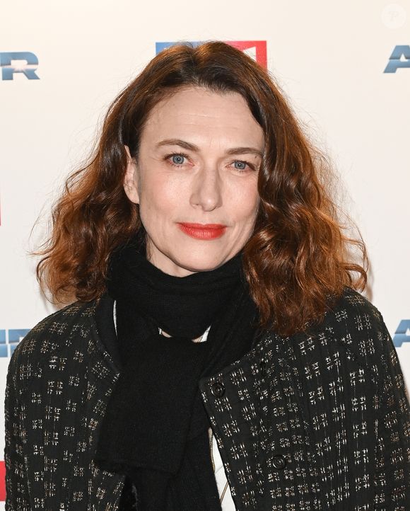 Les deux acteurs ne se connaissaient pas avant, mais ils se sont bien entendus.

Natacha Lindinger - Avant-première de la nouvelle série "Avenir" de TF1 à Boulogne-Billancourt le 15 février 2023. © Coadic Guirec/Bestimage