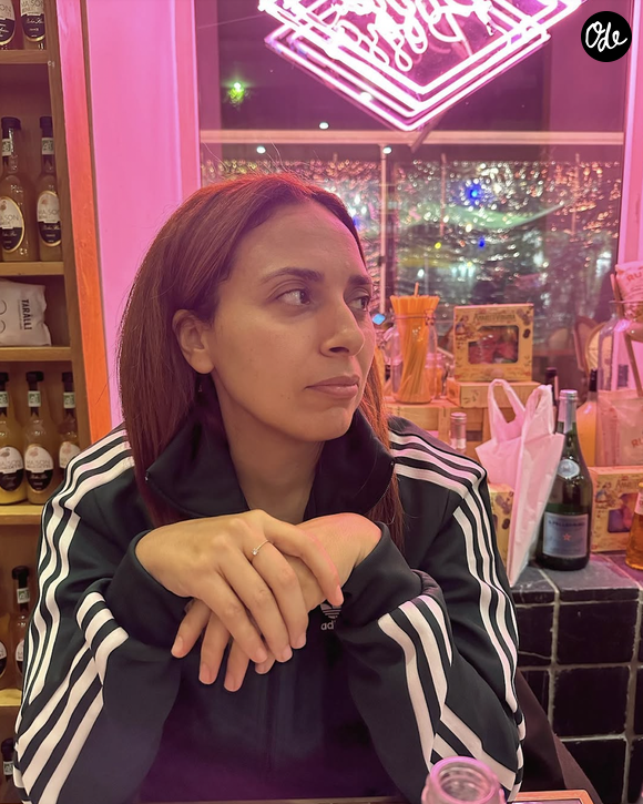 Capture d'écran du compte Instagram de Salhia Brakhlia