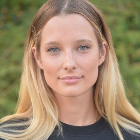 lona Smet - Front Row du défilé Lacoste Collection Prêt-à-Porter Printemps/Eté 2020 lors de la Fashion Week de Paris, le 1er octobre 2019. © Veeren Ramsamy-Christophe Clovis/Bestimage