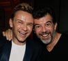 "Collaborer avec quelqu'un et travailler surtout dans le domaine artistique, avec quelqu'un qui voulait prendr la lumière, les gens venaient pour lui, du coup les relations étaient un peu tendues."

Jeanfi Janssens (Jean-Philippe Janssens) et Stéphane Plaza - Soirée de lancement du livre "Toujours y croire" de Miss France et Miss Univers 2016 I.Mittenaere à l'hôtel Vernet à Paris, France, le 6 novembre 2018. © CVS/Bestimage