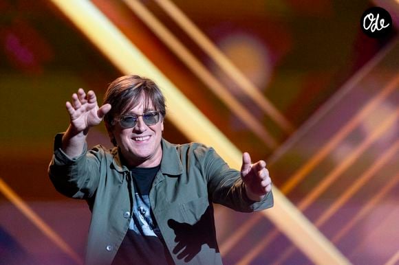 Exclusif - Thomas Dutronc - Enregistrement de l'émission "La fête de la chanson française" à Paris, présentée par L.Thilleman et A.Manoukian, et diffusée le 20 décembre sur France 3
© Pierre Perusseau / Bestimage