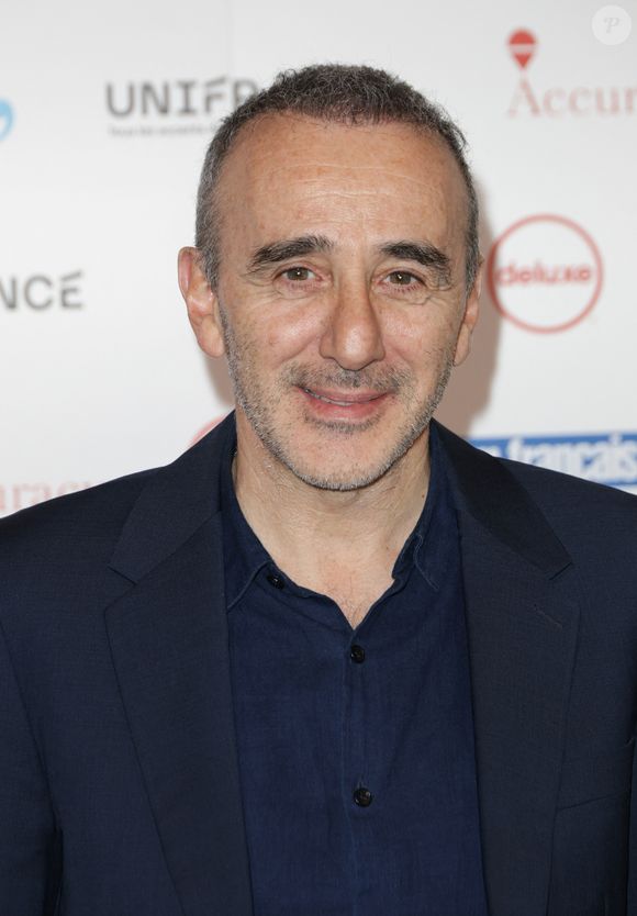 Elie Semoun - 32ème cérémonie des Trophées du film français à l'hôtel Intercontinental à Paris le 4 février 2025. © Coadic Guirec/Bestimage