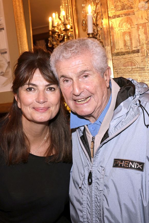 Exclusif - Valérie Perrin et son mari Claude Lelouch - Personnalités au cocktail des écrivains au Fouquet's à Paris. Le 27 novembre 2024
© Cédric Perrin / Bestimage