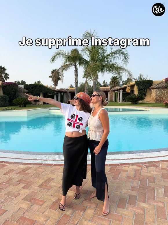 Photo Instagram de @louisechabat dimanche 2 août 2026.