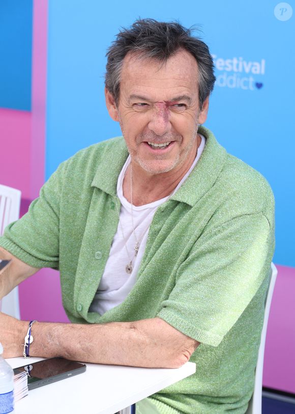 Jean-Luc Reichmann - Photocall de "Demain nous appartient" (DNA) lors du 64ème Festival de Télévision de Monte Carlo au Grimaldi Forum de Monaco le 14 juin 2025.
© Denis Guignebourg / Bestimage