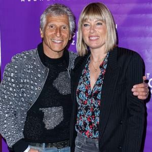 Nagui et sa femme Mélanie Page au photocall de la soirée de gala de la Fondation Recherche Alzheimer- Paris 2026 à l'Olympia le 30 mars 2026.

© Borde / Rindoff / Bestimage