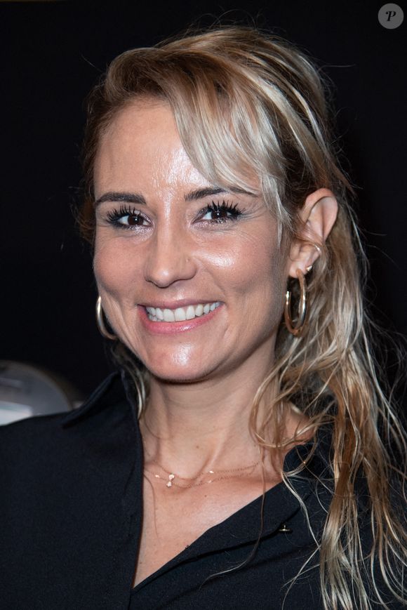 Exclusif - Elodie Gossuin à la soirée de lancement de Diverto au Trianon à Paris, France, le 11 janvier 2023. Photo par Aurore Marechal/ABACAPRESS.COM