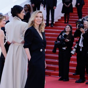 Léa Drucker - Montée des marches du film " La vie d'une femme " lors du 79ème Festival International du Film de Cannes, le 13 mai 2026. © Olivier Borde / Bestimage