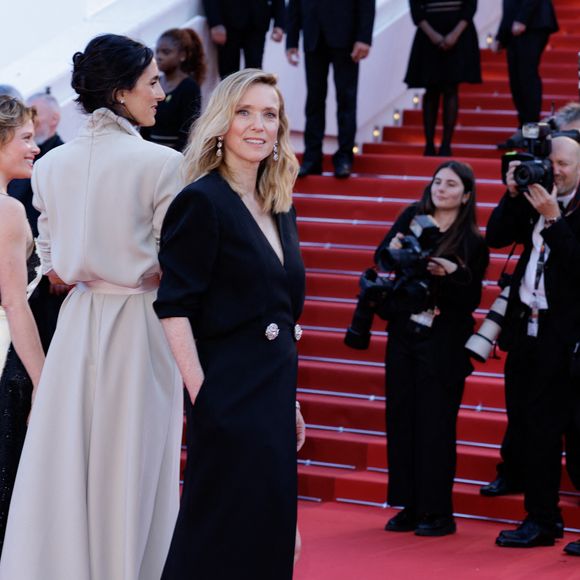 Léa Drucker - Montée des marches du film " La vie d'une femme " lors du 79ème Festival International du Film de Cannes, le 13 mai 2026. © Olivier Borde / Bestimage