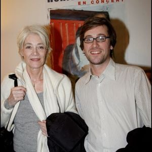Thomas Dutronc et Françoise Hardy au Palais des Congrès à Paris.
Crédit : RINDOFF-GUIREC / BESTIMAGE