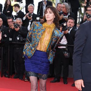 Charlotte Gainsbourg - Montée des marches du film " Fjord " lors du 79ème Festival International du Film de Cannes, le 18 mai 2026. 

© Jacovides-Moreau / Bestimage