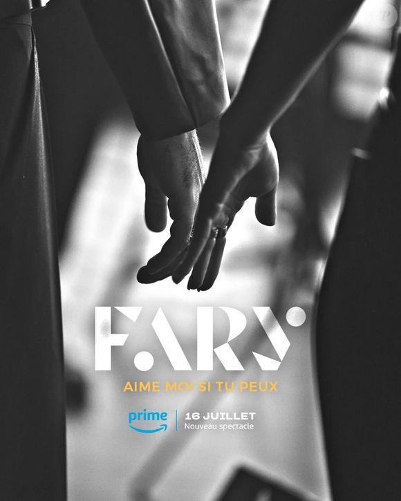L'affiche du spectacle de Fary sur Instagram.
