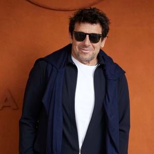 Patrick Bruel - Les célébrités au village lors des Internationaux de France de tennis de Roland Garros 2024 à Paris. Le 5 juin 2024. 
© Jacovides-Moreau/Bestimage
