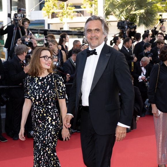 Emmanuel Chain - Montée des marches du film « Marcello Mio » lors du 77ème Festival International du Film de Cannes, au Palais des Festivals à Cannes. Le 21 mai 2024
© Jacovides-Moreau / Bestimage