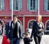 Elle l'a eue avec André Ohanian, dont elle s'est séparée en 2022

Adriana Karembeu Ohanian, son mari Aram et leur fille Nina durant la première bataille de fleurs du Carnaval de Nice 2022, Roi des Animaux, place Masséna à Nice, le 13 février 2022.  © Bruno Bebert/Bestimage