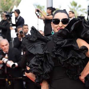 Rossy de Palma - Montée des marches de la cérémonie de clôture du 78ème Festival International du Film de Cannes, au Palais des Festivals à Cannes. Le 24 mai 2025
© Olivier Borde/ Bestimage