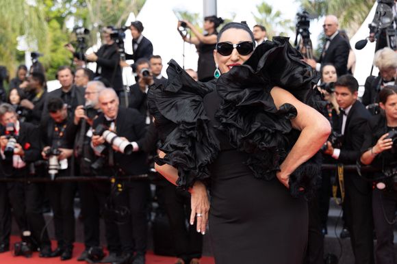 Rossy de Palma - Montée des marches de la cérémonie de clôture du 78ème Festival International du Film de Cannes, au Palais des Festivals à Cannes. Le 24 mai 2025
© Olivier Borde/ Bestimage
