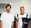 Aujourd'hui, Victor Belmondo s'apprête à être le protagoniste de la série "Le Rouge et le Noir" diffusée sur France 2.

Paul Belmondo, Victor Belmondo lors du marathon Karting Jules Bianchi (jour 1) au circuit Paul Ricard au Castellet, France, le 6 septembre 2024. © Anne-Sophie Guebey via Bestimage