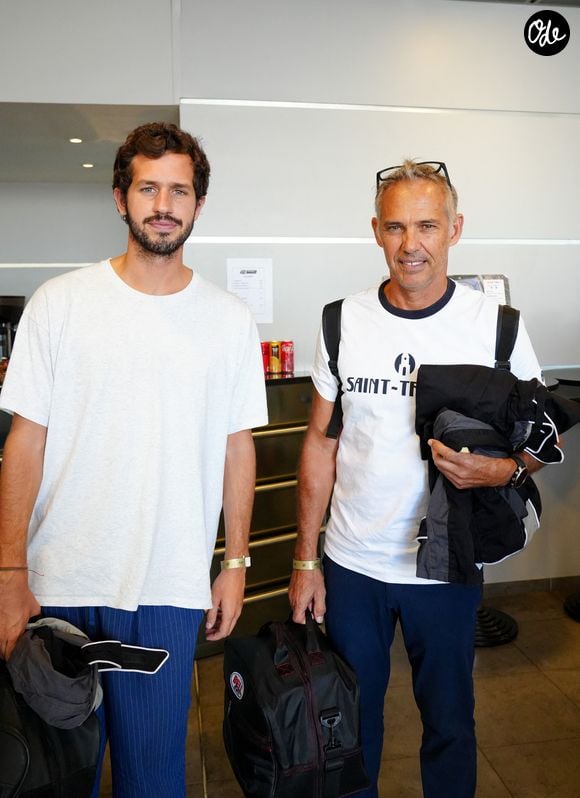 Aujourd'hui, Victor Belmondo s'apprête à être le protagoniste de la série "Le Rouge et le Noir" diffusée sur France 2.

Paul Belmondo, Victor Belmondo lors du marathon Karting Jules Bianchi (jour 1) au circuit Paul Ricard au Castellet, France, le 6 septembre 2024. © Anne-Sophie Guebey via Bestimage