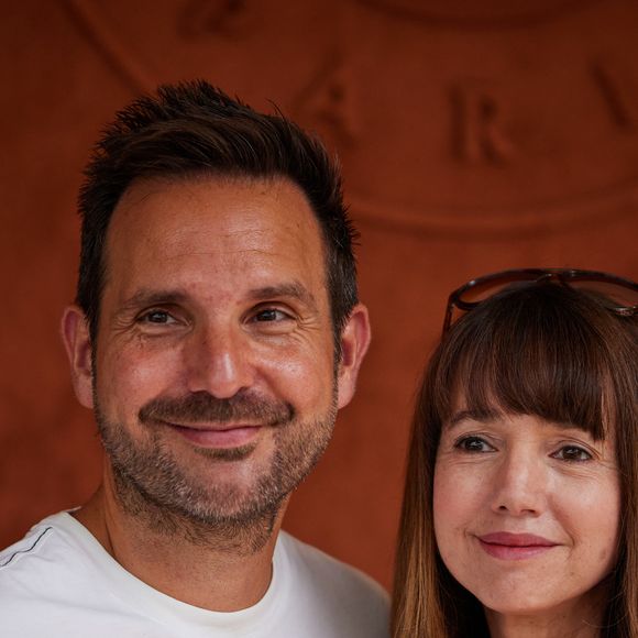 Au restaurant, il y a bien quelque chose qu'il évite...

Christophe Michalak et sa femme Delphine McCarty au village lors des Internationaux de France de tennis de Roland Garros 2023, à Paris, France, le 9 juin 2023. © Jacovides-Moreau/Bestimage