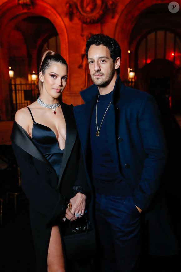 Exclusif - Iris Mittenaere, Diego El Glaoui - People au défilé Etam Live Show 2021 à l'Opéra Garnier à Paris le 4 octobre 2021.

© Cyril Moreau / Rachid Bellak / Bestimage
