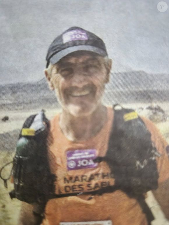 Surnommé la "légende du désert", le coureur détient le record absolu avec sa 38e participation sans jamais abandonner.

Christian Ginter, recordman du monde de participations au Marathon des sables.