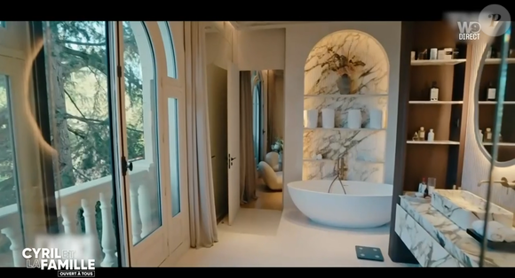 Ancienne propriété de Cyril Hanouna, captures d'écrans TBT9