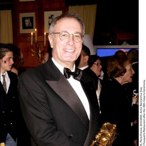 L'acteur Bernard Le Coq assiste au dîner organisé au Fouquet's après la 28ème cérémonie des César. Le 22 février 2003. © Serge Arnal/ABACA