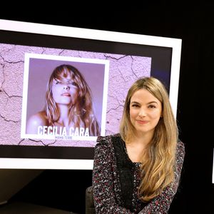 "Célestin m'a aussi accompagnée en Chine, pendant les vacances d'été. C'était particulièrement émouvant car Damien Sargue avait aussi emmené sa fille...". 

Exclusif - Portrait de Cecilia Cara. Le 9 mars 2021 © Cédric Perrin / Bestimage 