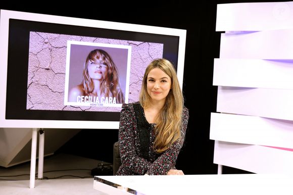 "Célestin m'a aussi accompagnée en Chine, pendant les vacances d'été. C'était particulièrement émouvant car Damien Sargue avait aussi emmené sa fille...". 

Exclusif - Portrait de Cecilia Cara. Le 9 mars 2021 © Cédric Perrin / Bestimage 